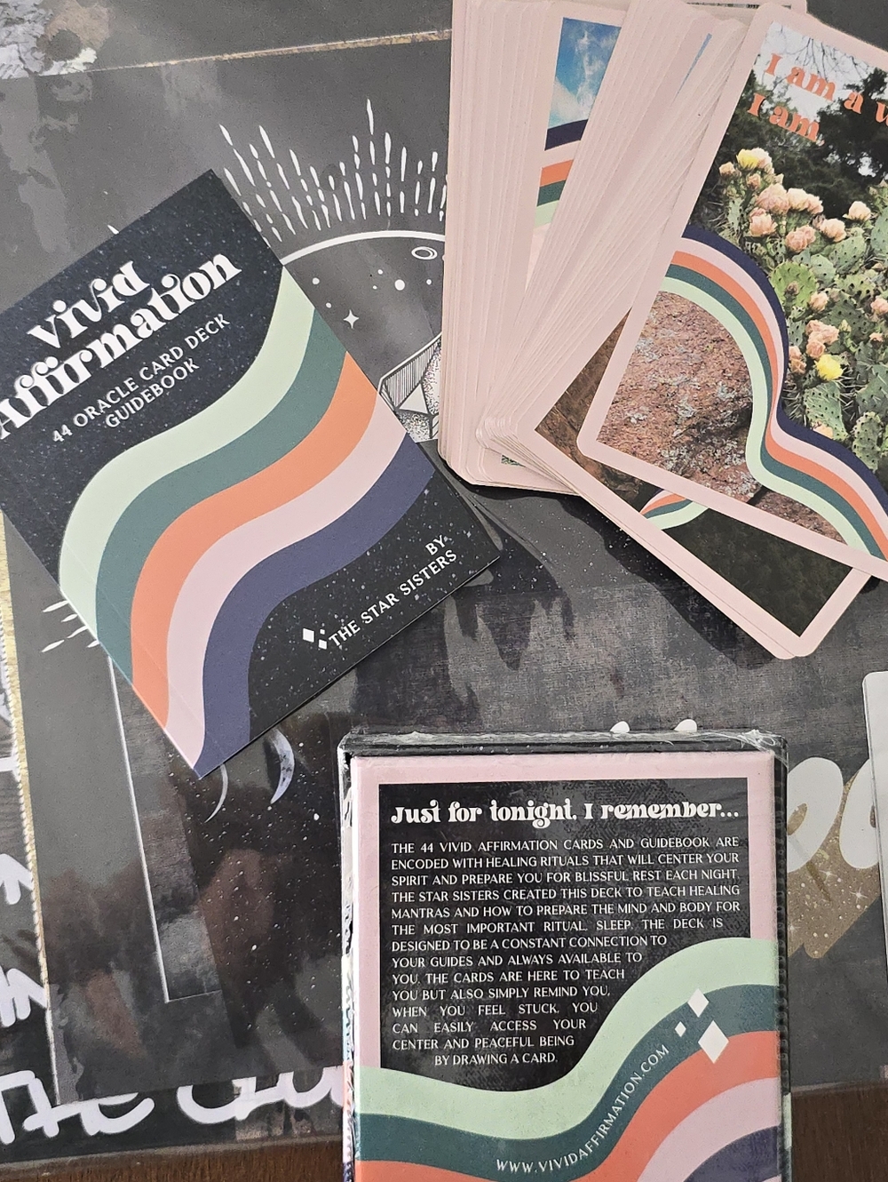Vivid Affirmation Set